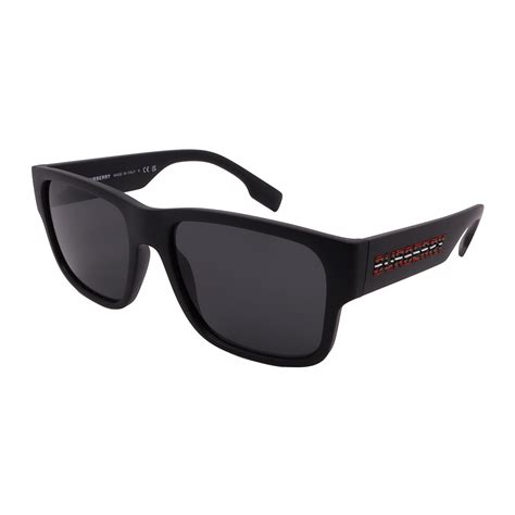 burberry shades with pitch black lens for men|Burberry Men's Sunglasses, BE4358 KNIGHT .